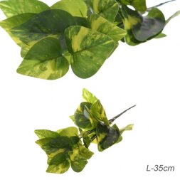 651529 (в уп.100шт.) - Лист искусственный L=35см. [01095663]