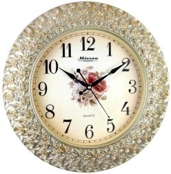 1007AM ТББ MIRRON (в кор.10шт.) - Часы настенные, [01085890]