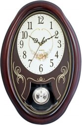 TLD-8391 (в уп.6шт.) - Часы настенные с маятником, [01081457]