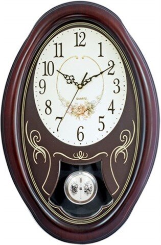 TLD-8391 (в уп.6шт.) - Часы настенные с маятником, [01081457]