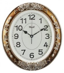 7750K BR (в уп.10шт.) - Часы настенные WORLD, квар [01085170]