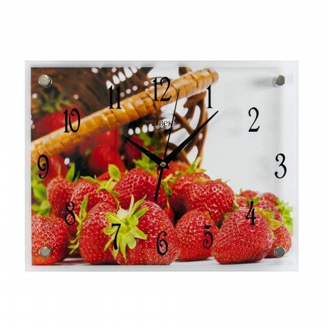 3040-541 (в кор.8шт.) - Часы настенные квадрат.&amp;quot;Кл [01074016]