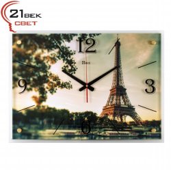 4056-121 (в кор.5шт.) - Часы настенные&amp;quot;Эйфелева ба [01078314]