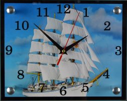 200х250 24019 - Часы настенные Успех, размер: 20*2 [01075559]