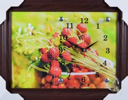 30х40 621 - Часы-картины настенные в багете Успех, [01082291]