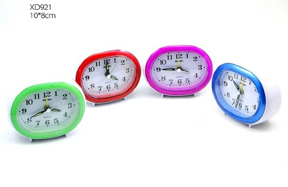 121269 (в уп.200шт.) - Будильник /XD921/, плавный [01071423]