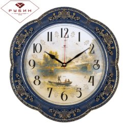 3533-003 (в кор.10шт.) - Часы настенные круг &amp;quot;Пейз [01086960]