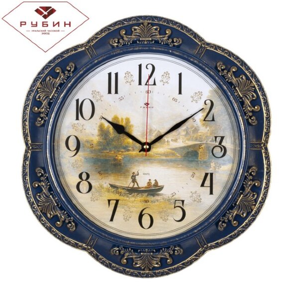 3533-003 (в кор.10шт.) - Часы настенные круг &amp;quot;Пейз [01086960]