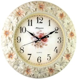 1009AM ББ MIRRON (в кор.10шт.) - Часы настенные, к [01085891]