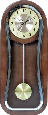 TLD-8409A (в уп.6шт.) - Часы настенные с маятником [01065178]