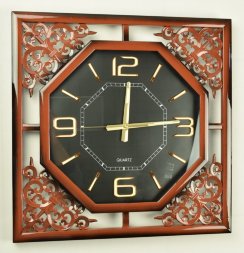 М7569ZB (в уп.8шт.) - Часы настенные, размер: 54*5 [01081203]