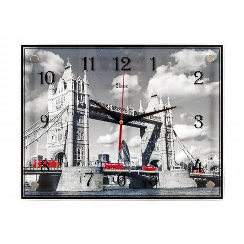 3040-575 (в кор.8шт.) - Часы настенные квадрат.&amp;quot;Та [01074017]