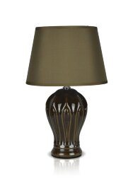 А-LE772 Brown+Brown абажур,Brown+White абажур, раз [01103430]