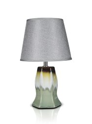 К-F673-6&amp;quot; Grey+Grey shade H33см (24) светильник на [01090406]