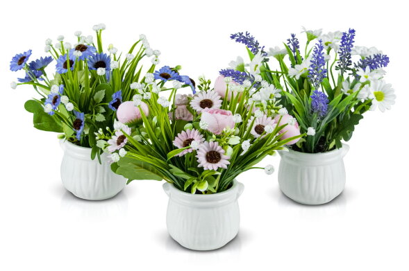 Цветочная композиция Катюша , размер: высота 20 см [01101067]