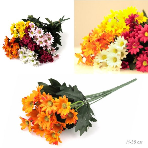 708271 (в уп.2/700шт.) - Цветок искусственный / ZJ [01103577]