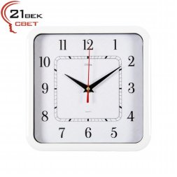 2223-336W Белые (в кор.5шт.) - Часы настенные квад [01076527]