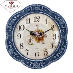 3533-004 (в кор.10шт.) - Часы настенные круг &amp;quot;Дост [01086961]