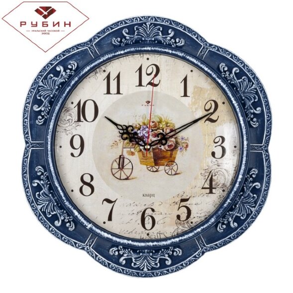 3533-004 (в кор.10шт.) - Часы настенные круг &amp;quot;Дост [01086961]