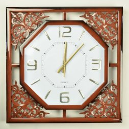 М7569ZW (в уп.8шт.) - Часы настенные, размер: 54*5 [01081202]