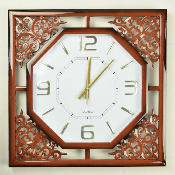 М7569ZW (в уп.8шт.) - Часы настенные, размер: 54*5 [01081202]