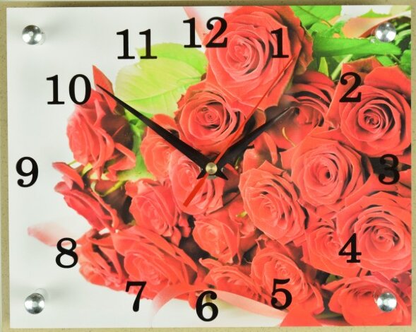 200х250 418 - Часы настенные Успех, размер: 20*25с [01085298]