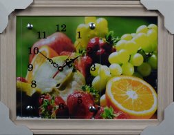 30х40 631 - Часы-картины настенные в багете Успех, [01077230]