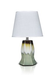 К-F673-6&amp;quot; Grey+White shade H33см (24) светильник н [01104469]