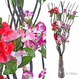 651562 (в уп.140шт.) - Сухоцвет, набор 5 штук, H=1 [01098516]