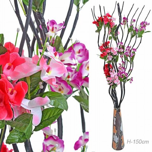 651562 (в уп.140шт.) - Сухоцвет, набор 5 штук, H=1 [01098516]