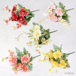 708273 (в уп.1200шт.) - Цветок искусственный H=30с [01105583]