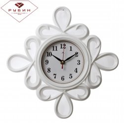2513-100 (в уп.10шт.) - Часы настенные ромб витой, [01083492]