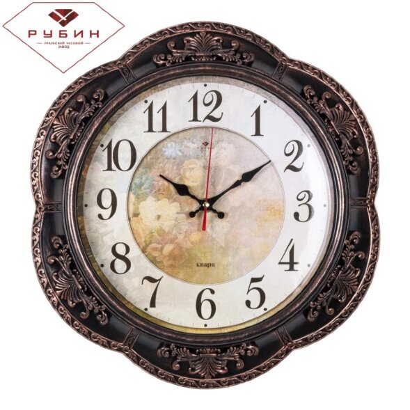 3533-005 (в кор.10шт.) - Часы настенные круг &amp;quot;Боге [01086962]