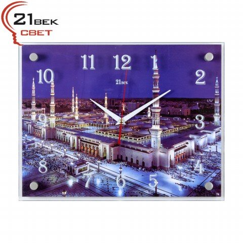 3040-583 (в кор.8шт.) - Часы настенные квадрат.&amp;quot;Ме [01080060]