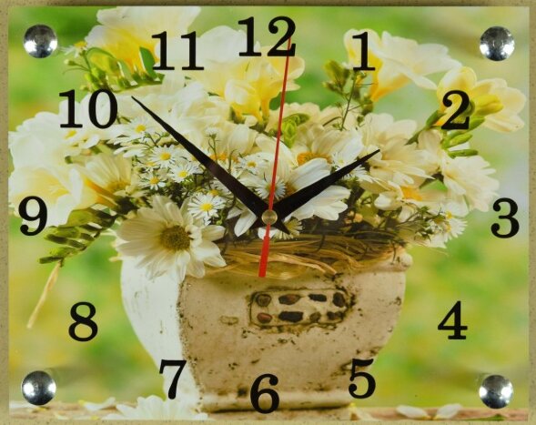 200х250 424 - Часы настенные Успех, размер: 20*25с [01084693]