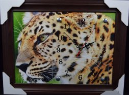 30х40 654 - Часы-картины настенные в багете Успех, [01076662]