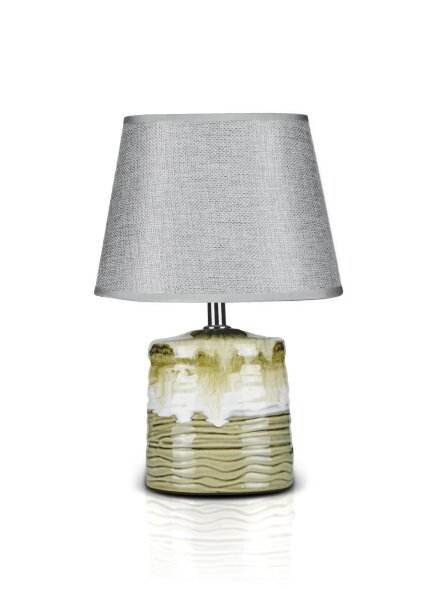 К-F676-5&amp;quot; Grey+Grey shade H29.5см (24) светильник [01090386]