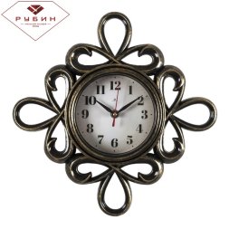 2513-103 (в уп.10шт.) - Часы настенные ромб витой, [01084614]