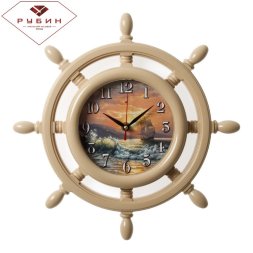 3615-101 (в уп.10шт.) - Часы настенные Штурвал, ко [01084626]