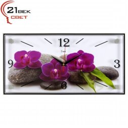 1939-908 (в кор.10шт.) - Часы настенные &amp;quot;Спа и орх [01081881]