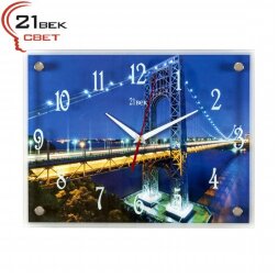 3040-602 (в кор.8шт.) - Часы настенные квадрат.&amp;quot;Мю [01078265]