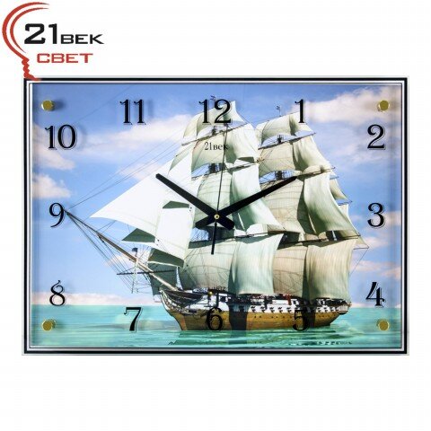 4056-304 (в кор.5шт.) - Часы настенные&amp;quot;Корабль&amp;quot;21 [01078316]