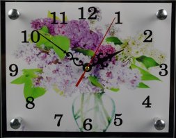 200х250 426 - Часы настенные Успех, размер: 20*25с [01076727]