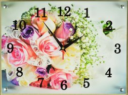 300х400 496 - Часы настенные Успех, размер: 30*40с [01085308]