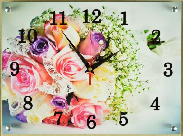 300х400 496 - Часы настенные Успех, размер: 30*40с [01085308]