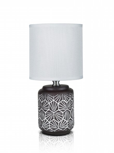 В-HS8405 d.brown+white shade, размер: 130*130*265м [01104553]