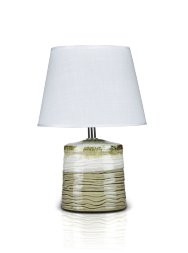 К-F676-5&amp;quot; Grey+White shade H29.5см (24) светильник [01104464]