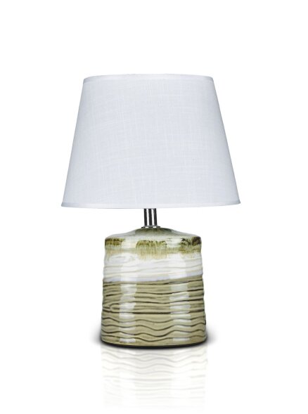 К-F676-5&amp;quot; Grey+White shade H29.5см (24) светильник [01104464]