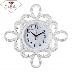 2513-104 (в уп.10шт.) - Часы настенные ромб витой, [01083493]