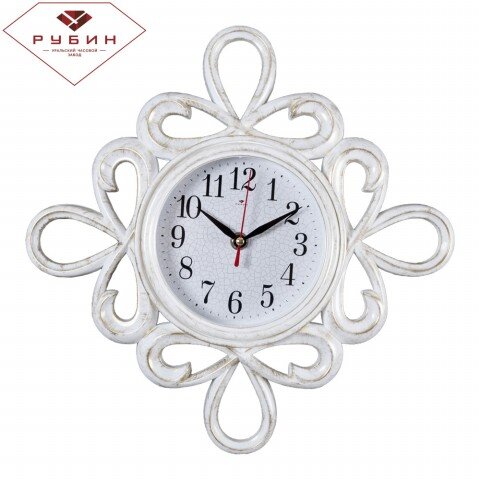 2513-104 (в уп.10шт.) - Часы настенные ромб витой, [01083493]
